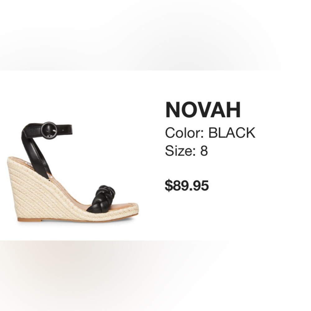 Steve Madden Wedge Sandal